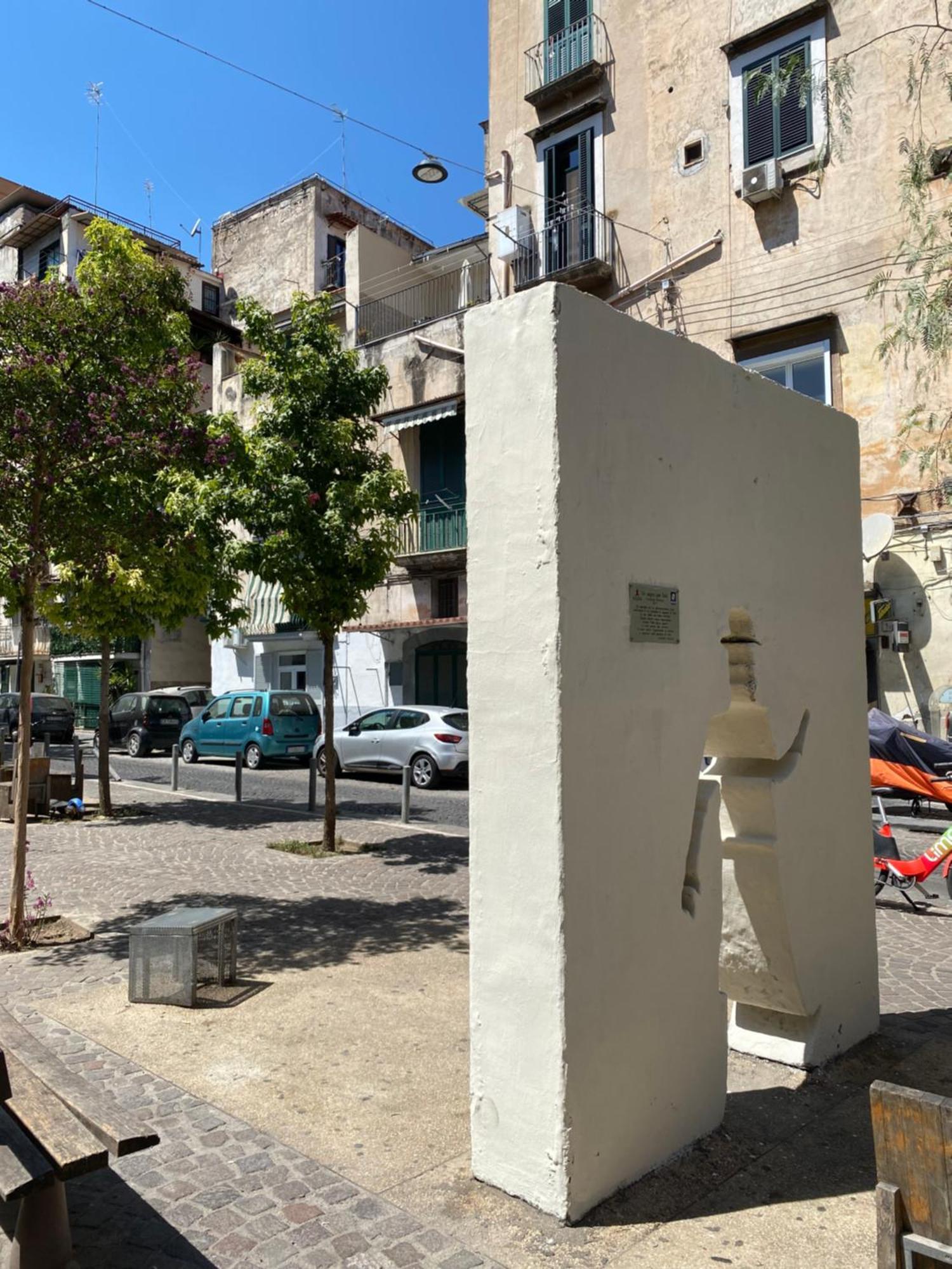 나폴리 Casa Ferrara Sanita 아파트 외부 사진