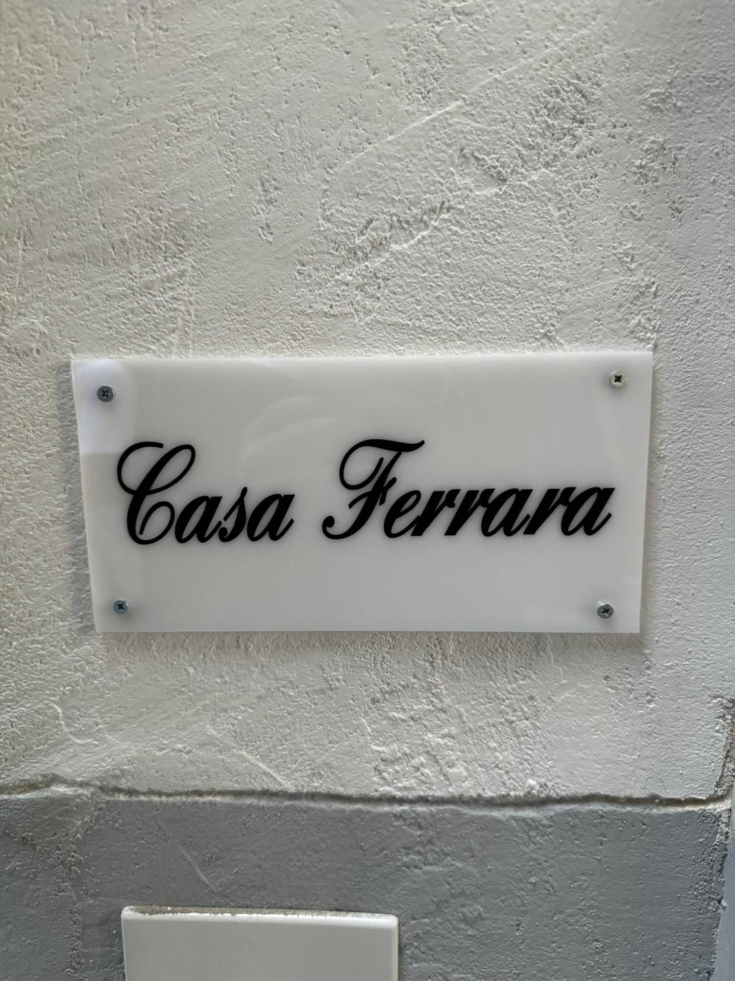 나폴리 Casa Ferrara Sanita 아파트 외부 사진