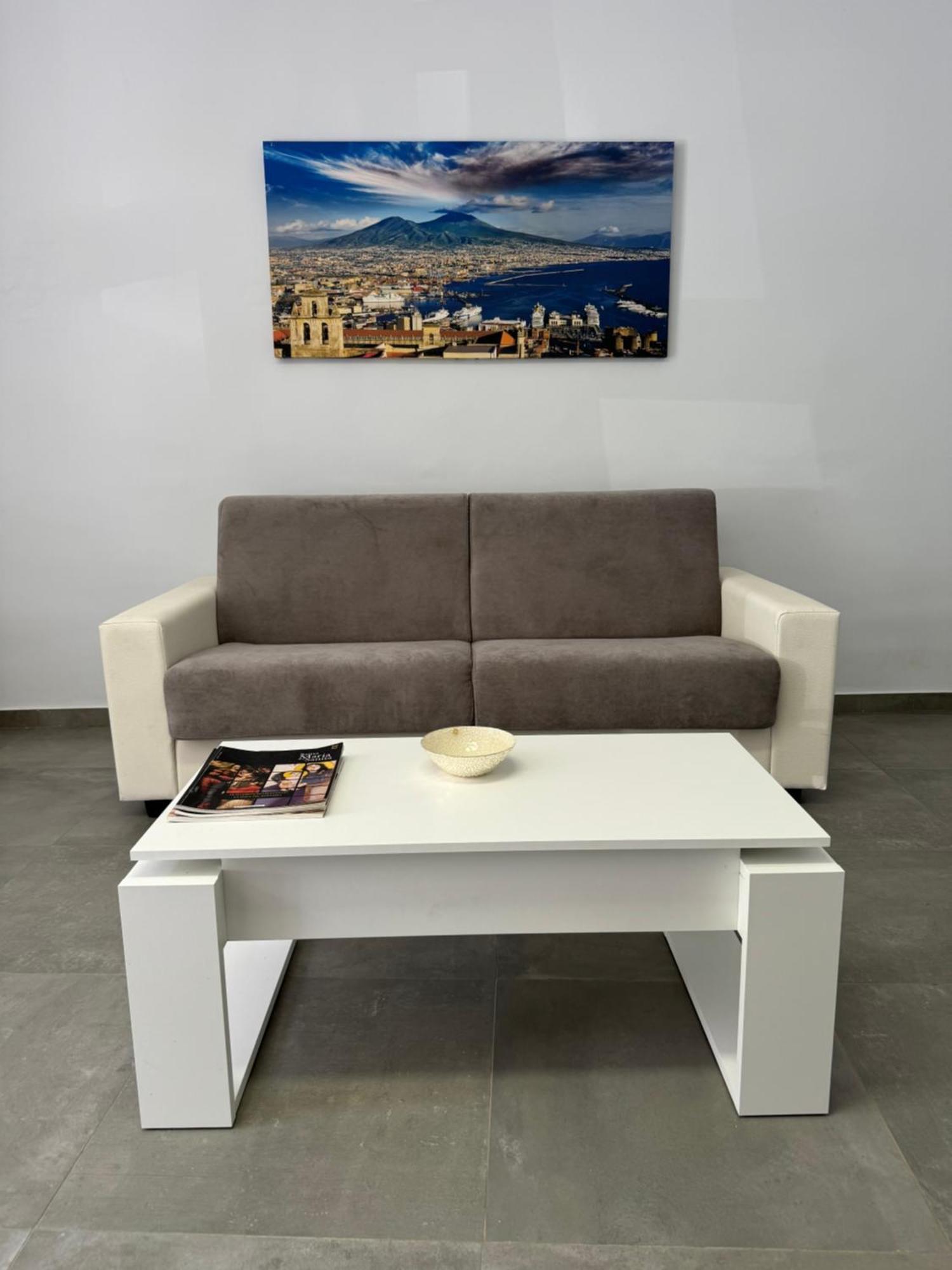나폴리 Casa Ferrara Sanita 아파트 외부 사진