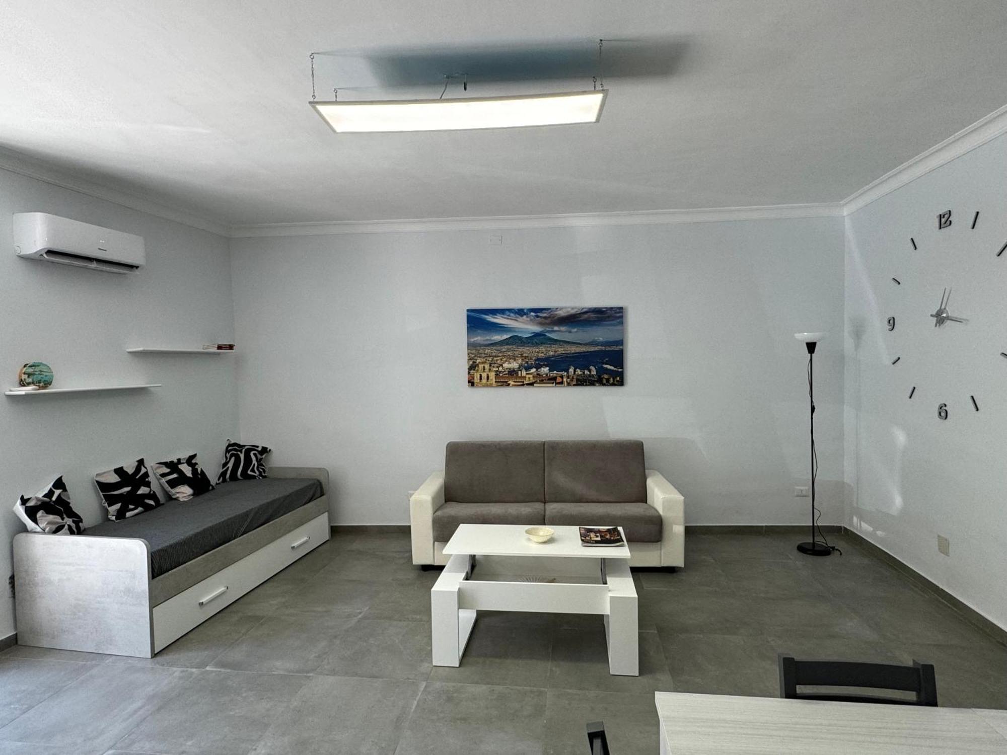 나폴리 Casa Ferrara Sanita 아파트 외부 사진