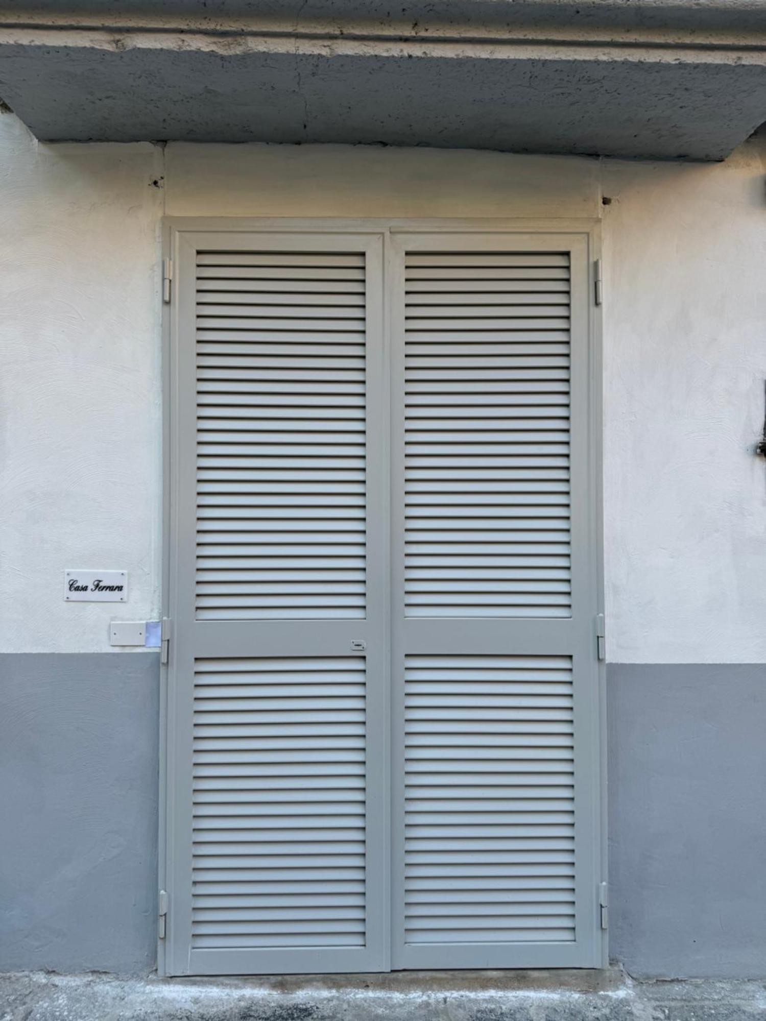 나폴리 Casa Ferrara Sanita 아파트 외부 사진