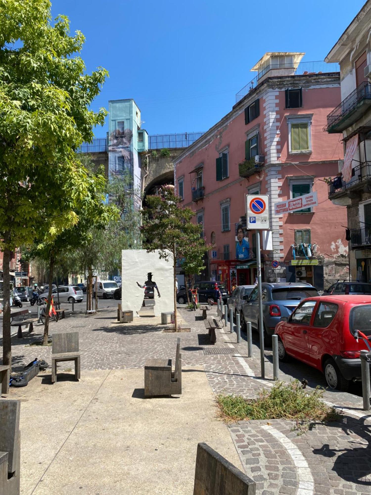 나폴리 Casa Ferrara Sanita 아파트 외부 사진