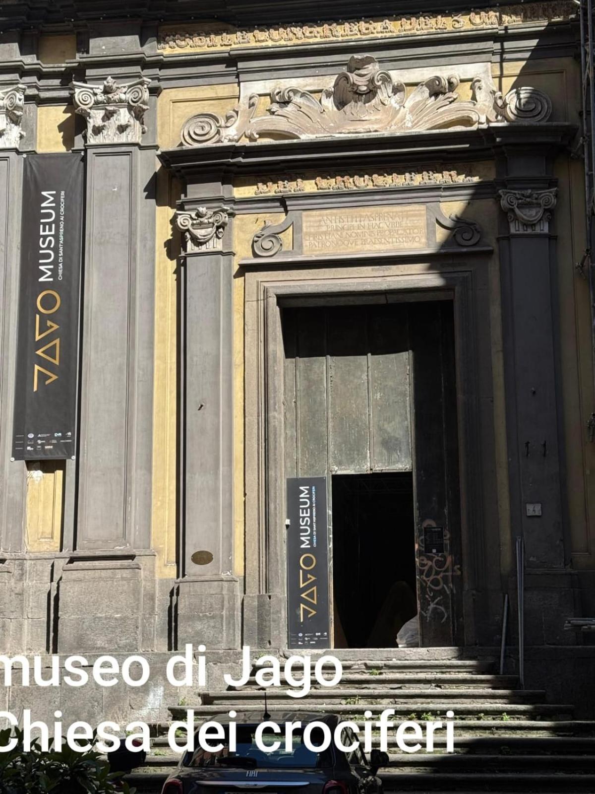 나폴리 Casa Ferrara Sanita 아파트 외부 사진