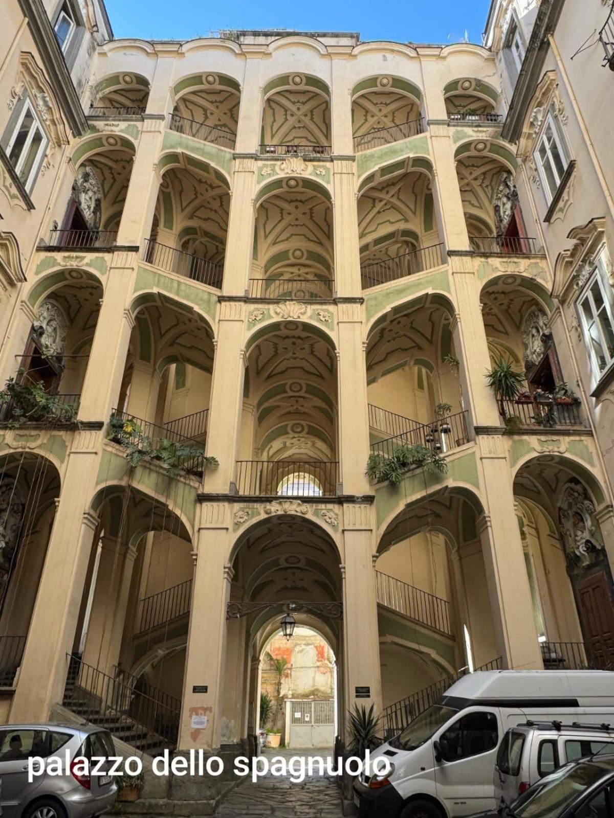 나폴리 Casa Ferrara Sanita 아파트 외부 사진