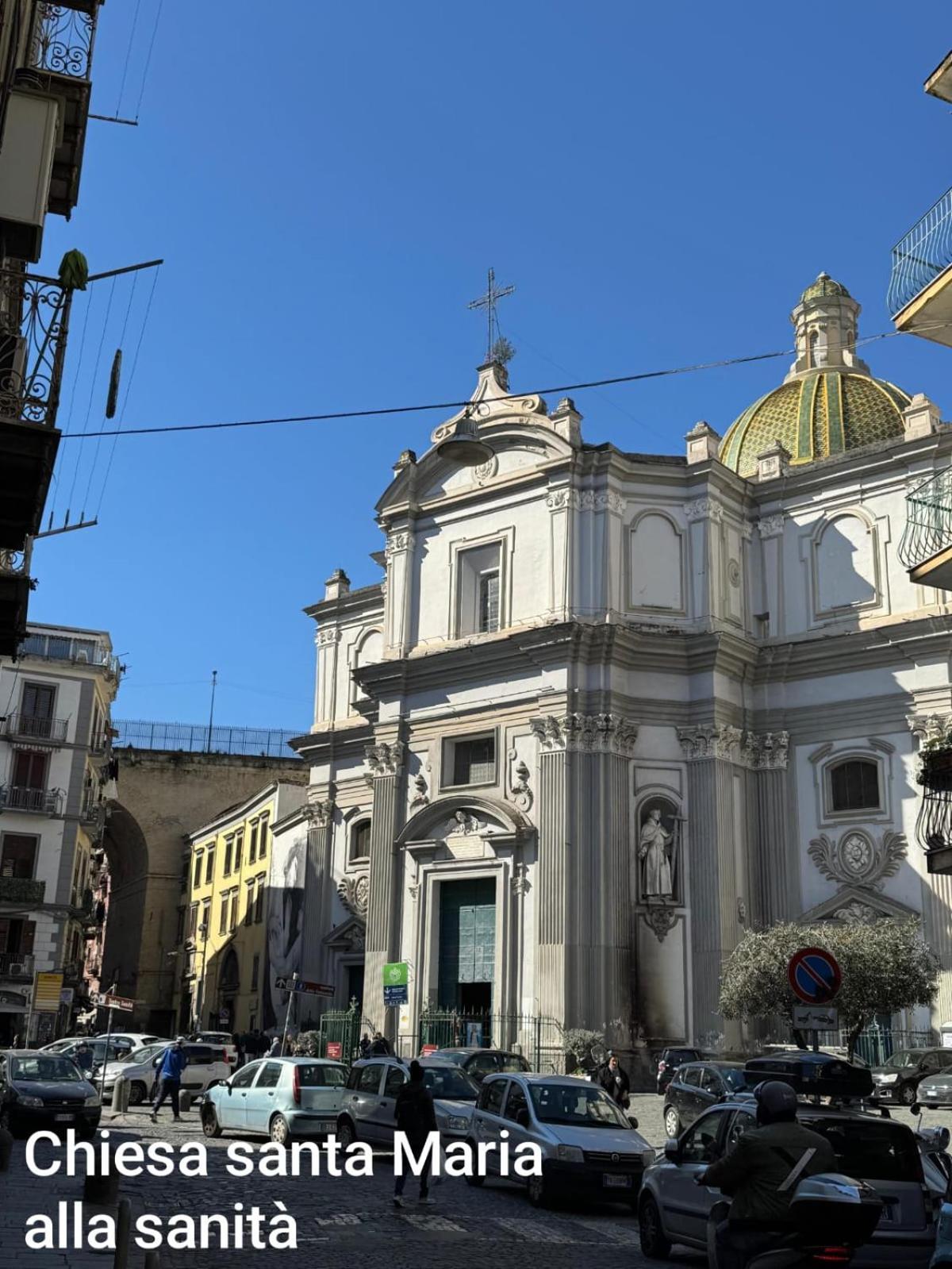 나폴리 Casa Ferrara Sanita 아파트 외부 사진